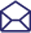 Email Icon in dark blue